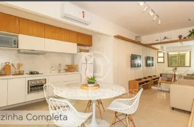 Flat à venda com 35,00m² e 1 quarto em ipanema, rio de janeiro - rj