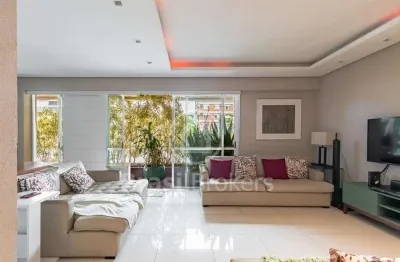Apartamento à venda com 156,00m² e 3 quartos em jardim botânico, rio de janeiro - rj