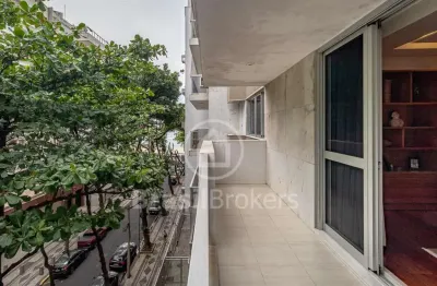 Apartamento à venda com 233,00m² e 4 quartos em leblon, rio de janeiro - rj