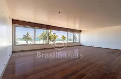 Apartamento à venda com 290,00m² e 4 quartos em leblon, rio de janeiro - rj