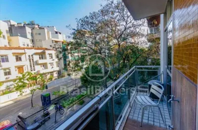 Apartamento à venda com 97,00m² e 3 quartos em lagoa, rio de janeiro - rj