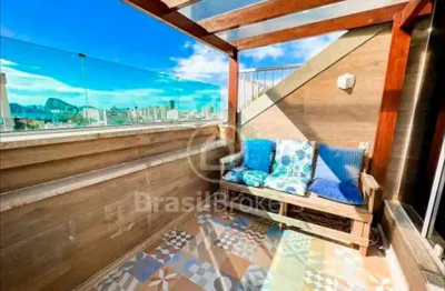 Cobertura duplex à venda com 165,00m² e 4 quartos em gávea, rio de janeiro - rj