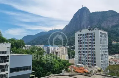 Apartamento à venda com 79,00m² e 2 quartos em humaitá, rio de janeiro - rj