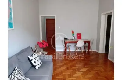 Apartamento à venda com 82,00m² e 3 quartos em copacabana, rio de janeiro - rj