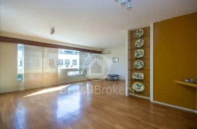 Apartamento à venda com 220,00m² e 3 quartos em copacabana, rio de janeiro - rj