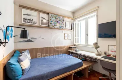 Apartamento à venda com 94,00m² e 3 quartos em leblon, rio de janeiro - rj