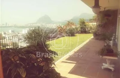 Casa à venda com 700,00 m² e 4 quartos no jardim botânico, rio de janeiro - rj