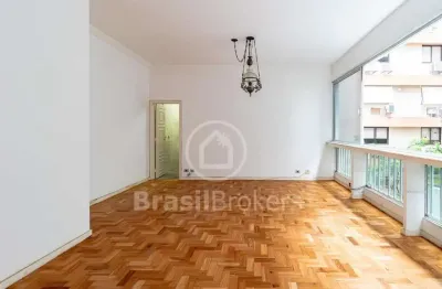 Apartamento à venda com 109,00m² e 3 quartos em lagoa, rio de janeiro - rj