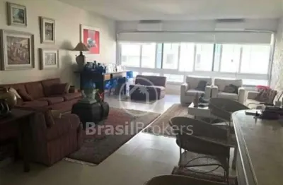 Apartamento à venda com 170,00m² e 3 quartos em copacabana, rio de janeiro - rj