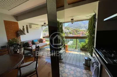 Apartamento à venda com 85,00m² e 2 quartos em leblon, rio de janeiro - rj