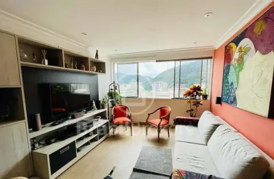 Apartamento à venda com 93,00m² e 3 quartos em humaitá, rio de janeiro - rj