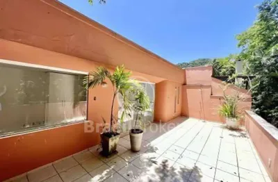 Cobertura à venda com 210,00m² e 3 quartos em lagoa, rio de janeiro - rj