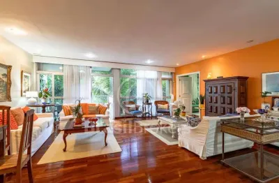 Apartamento à venda com 166,00m² e 4 quartos em são conrado, rio de janeiro - rj