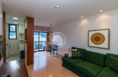 Flat à venda com 41,00m² e 1 quarto em leblon, rio de janeiro - rj