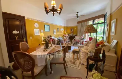Apartamento à venda com 127,00m² e 3 quartos em lagoa, rio de janeiro - rj