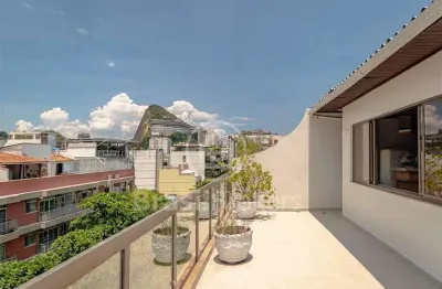 Cobertura duplex à venda com 255,00m² e 3 quartos em ipanema, rio de janeiro - rj