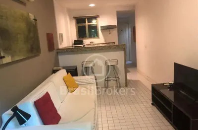 Flat à venda com 40,00m² e 1 quarto em lagoa, rio de janeiro - rj