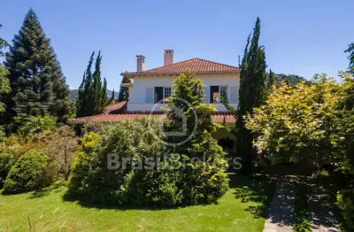Casa de condomínio à venda com 1215,00m² e 4 quartos em várzea, teresópolis - rj