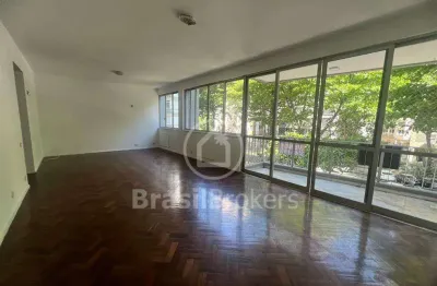 Apartamento à venda com 129,00m² e 3 quartos em leblon, rio de janeiro - rj