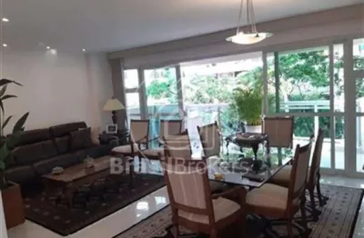 Cobertura duplex à venda com 320,00m² e 5 quartos em laranjeiras, rio de janeiro - rj