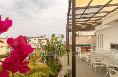 Cobertura duplex à venda com 431,00m², 4 quartos  leblon, rio de janeiro - rj