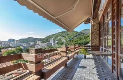 Casa à venda com 918,00m² e 5 quartos em humaitá, rio de janeiro - rj