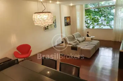 Apartamento à venda com 130,00m² e 3 quartos em leblon, rio de janeiro - rj