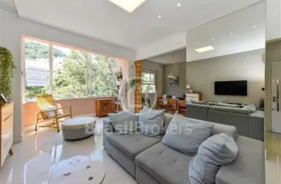 Apartamento à venda com 110,00m² e 3 quartos em copacabana, rio de janeiro - rj