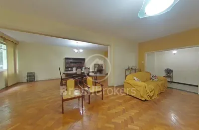 Apartamento à venda com 287,00m² e 5 quartos em copacabana, rio de janeiro - rj