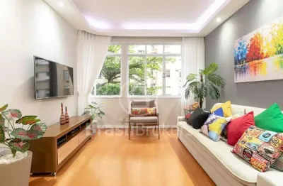 Apartamento à venda com 114,00m² e 3 quartos em copacabana, rio de janeiro - rj