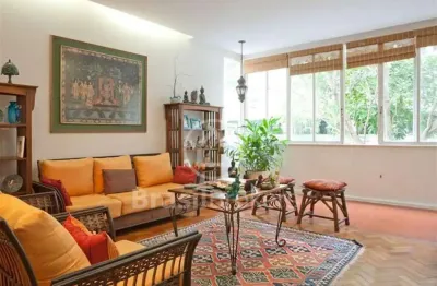 Apartamento à venda com 131,00m² e 4 quartos em leblon, rio de janeiro - rj
