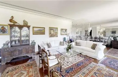 Apartamento à venda com 245,00m² e 4 quartos em leblon, rio de janeiro - rj