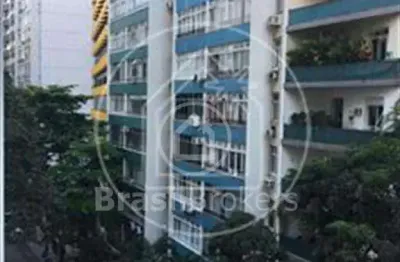 Apartamento à venda com 106,00m² e 3 quartos em flamengo, rio de janeiro - rj