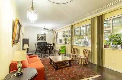 Apartamento à venda com 166,00m² e 3 quartos em ipanema, rio de janeiro - rj