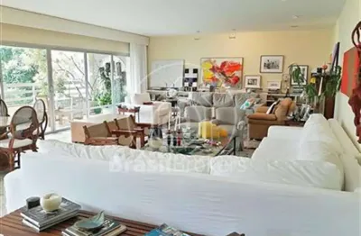 Apartamento à venda com 401,00m² e 4 quartos em lagoa, rio de janeiro - rj