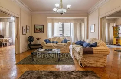 Apartamento à venda com 240,00m² e 3 quartos em copacabana, rio de janeiro - rj