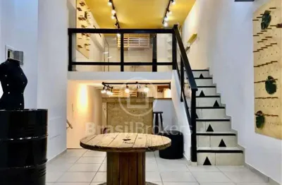 Loja no térreo em uma das galerias mais cobiçadas de ipanema junto a aníbal de mendonça