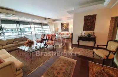 Apartamento à venda com 225,00m² e 3 quartos em lagoa, rio de janeiro - rj