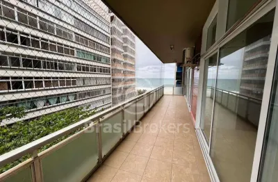 Apartamento à venda com 243,00m² e 4 quartos em copacabana, rio de janeiro - rj