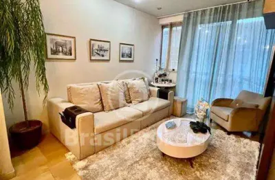 Apartamento à venda com 91,00m² e 3 quartos em lagoa, rio de janeiro - rj