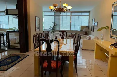 Apartamento à venda com 254,00m² e 4 quartos em leblon, rio de janeiro - rj