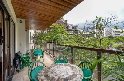 Apartamento à venda com 240,00m² e 4 quartos em leblon, rio de janeiro - rj