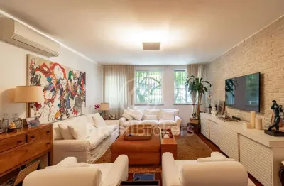 Apartamento à venda com 160,00m² e 3 quartos em gávea, rio de janeiro - rj