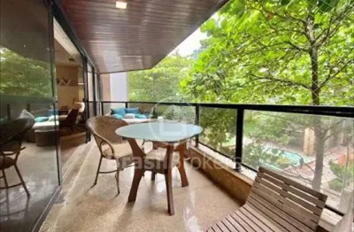 Apartamento à venda com 192,00m² e 4 quartos em leblon, rio de janeiro - rj