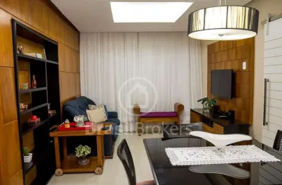 Apartamento à venda com 90,00m² e 3 quartos em copacabana, rio de janeiro - rj