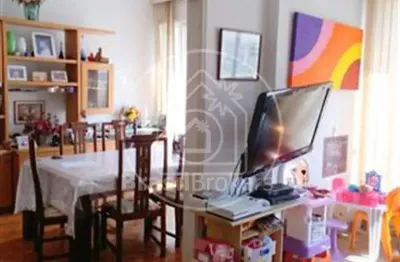 Apartamento à venda com 120,00m² e 3 quartos em copacabana, rio de janeiro - rj