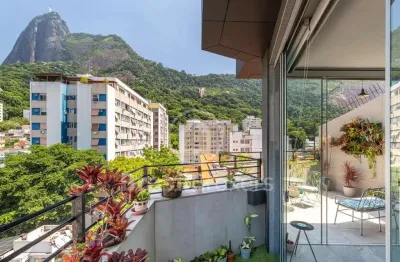 Cobertura duplex à venda com 141,00m² e 3 quartos em humaitá, rio de janeiro - rj
