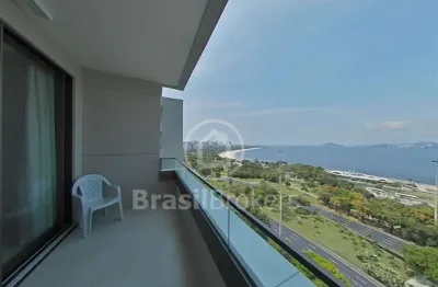 Apartamento à venda com 147,00m² e 3 quartos em flamengo, rio de janeiro - rj