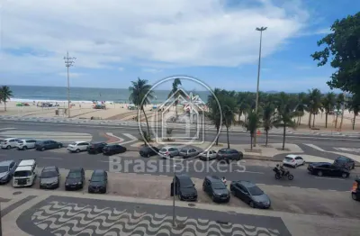 Apartamento à venda com 181,00m² e 3 quartos em copacabana, rio de janeiro - rj