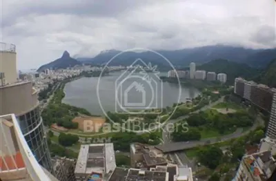 Cobertura duplex à venda com 341,00m² e 3 quartos em copacabana, rio de janeiro - rj